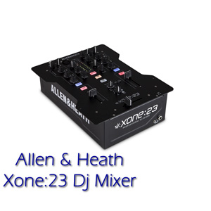 Xone:23 Dj Mixer