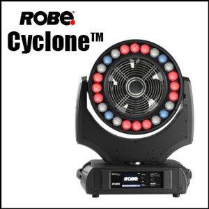 Cyclone by ROBE