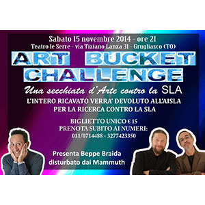 Art Bucket Challenge - Torino 15 novembre