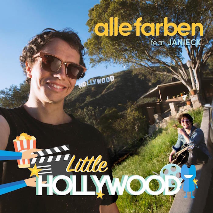 Alle Farben feat. Janieck - Little Hollywood
